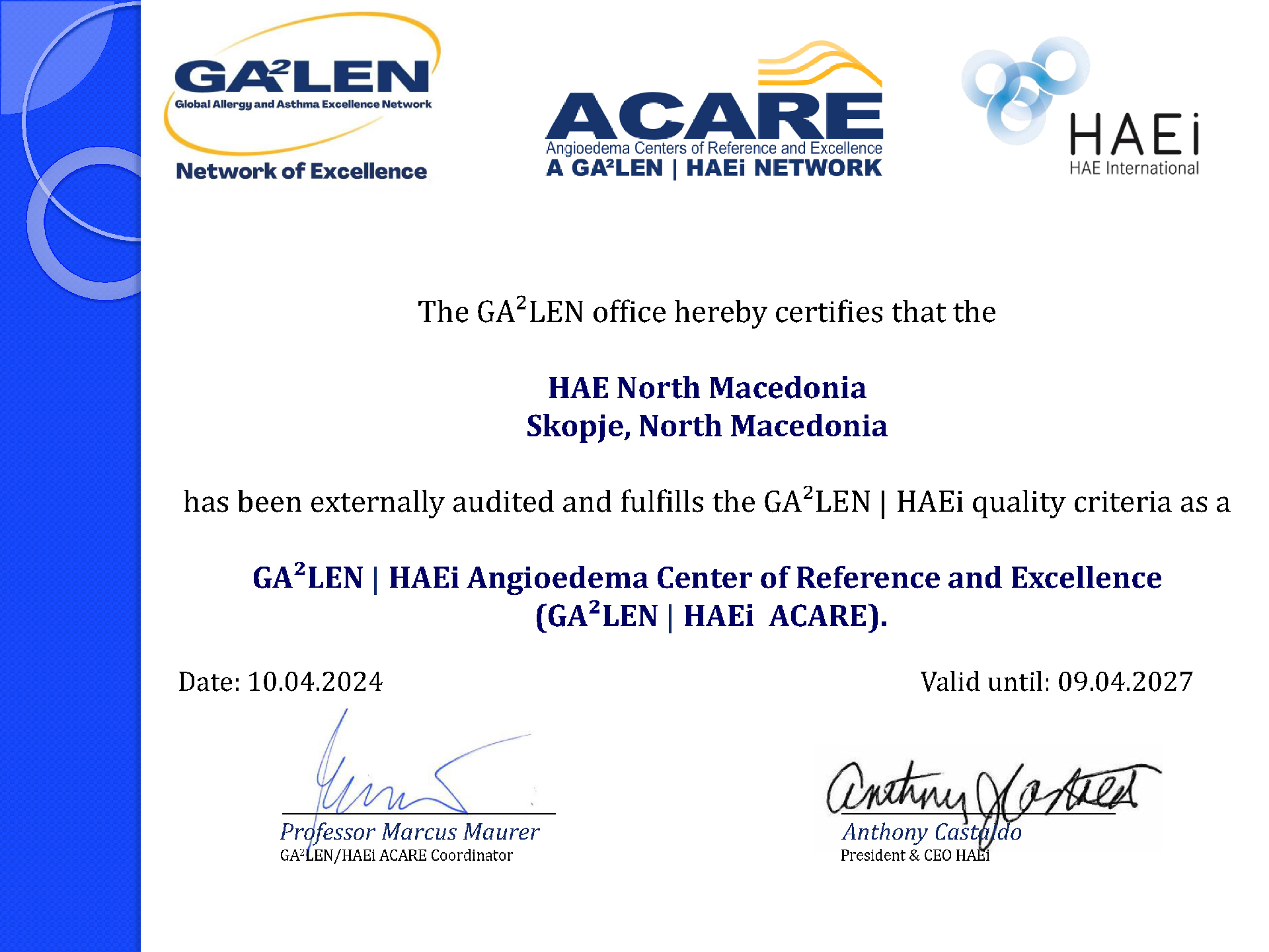 2024_GA2LEN-HAEi--ACARE-Certificate_HAE-North-Macedonia---(12-04-2024-11_31_10)-(2)